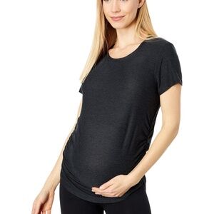Beyond Yoga Maternity Tee SET (one short sleeve one long sleeve)